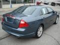 Steel Blue Metallic - Fusion SEL Photo No. 8