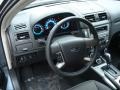 Steel Blue Metallic - Fusion SEL Photo No. 10
