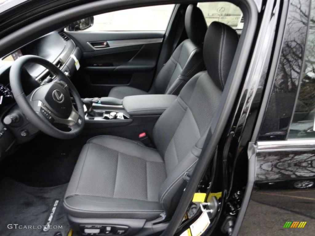 Black Interior 2013 Lexus GS 350 AWD F Sport Photo #61756907