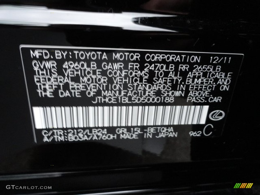 2013 Lexus GS 350 AWD F Sport 212 Photo #61756922