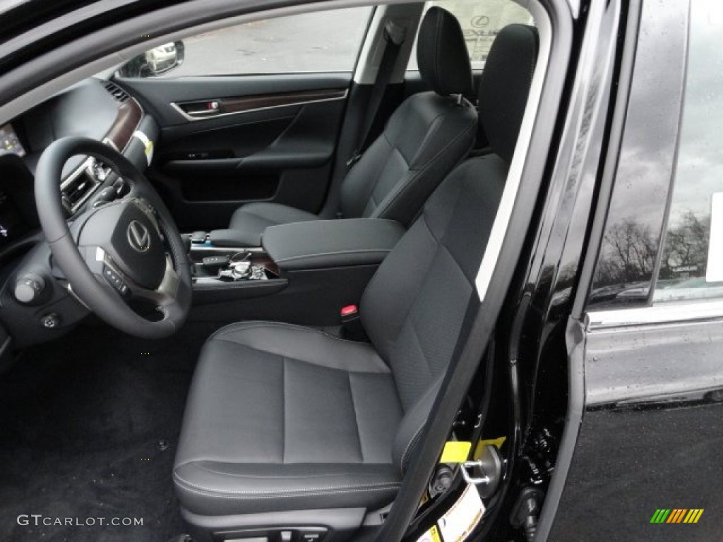 Black Interior 2013 Lexus GS 350 AWD Photo #61756967