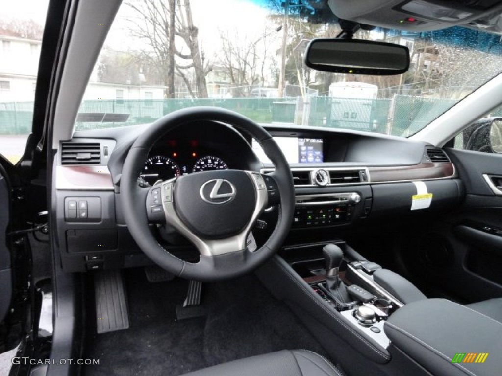 2013 Lexus GS 350 AWD Black Dashboard Photo #61756973