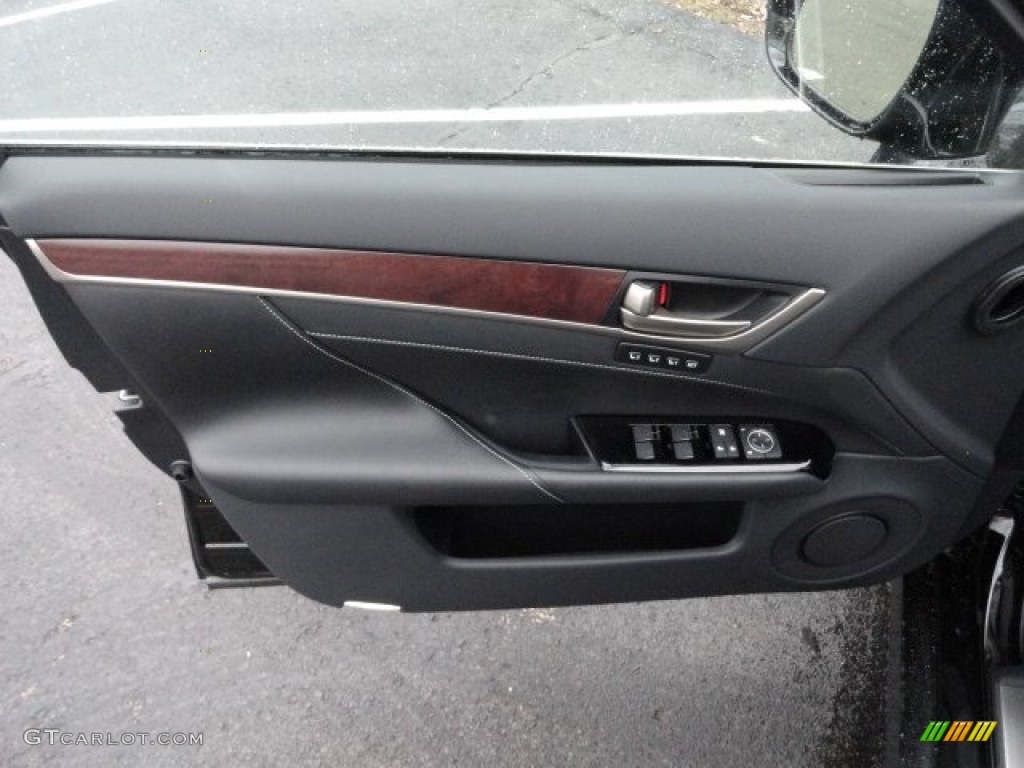2013 Lexus GS 350 AWD Black Door Panel Photo #61756979