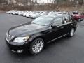 Obsidian Black - LS 460 AWD Photo No. 8