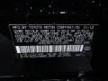  2012 LS 460 AWD Obsidian Black Color Code 212
