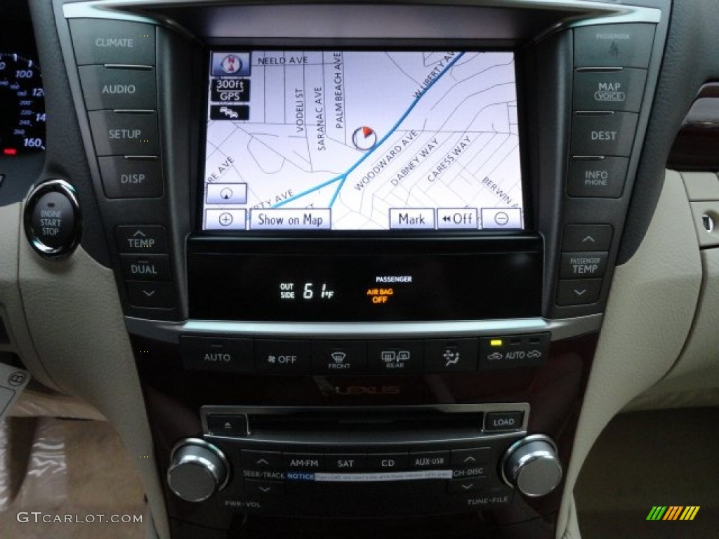 2012 Lexus LS 460 AWD Controls Photos