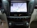 2012 Lexus LS Parchment/Medium Brown Walnut Interior Controls Photo