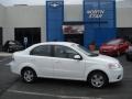 Summit White - Aveo LT Sedan Photo No. 1