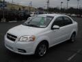Summit White - Aveo LT Sedan Photo No. 3
