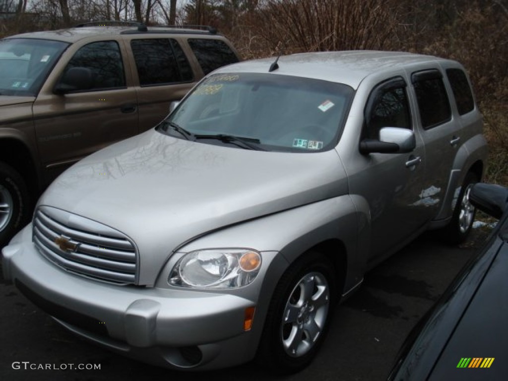 2006 HHR LT - Silverstone Metallic / Gray photo #1