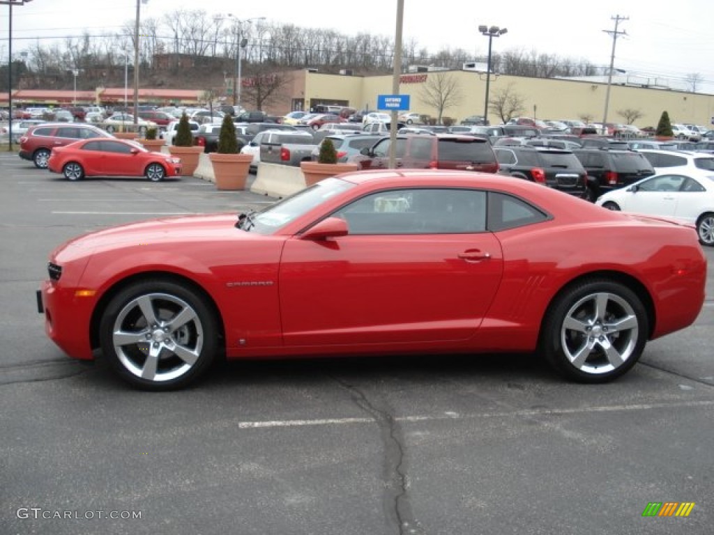 Victory Red 2010 Chevrolet Camaro LT/RS Coupe Exterior Photo #61758011