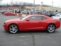 Victory Red 2010 Chevrolet Camaro LT/RS Coupe Exterior