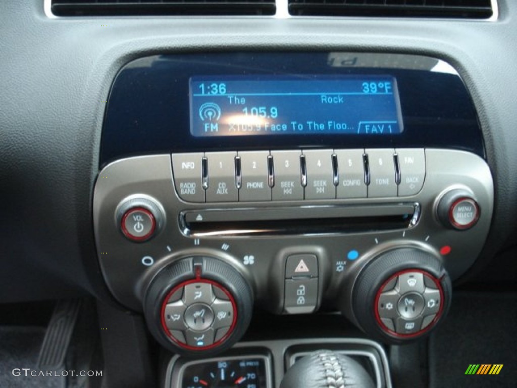 2010 Chevrolet Camaro LT/RS Coupe Audio System Photo #61758050