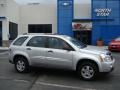 2009 Silver Ice Metallic Chevrolet Equinox LS  photo #1