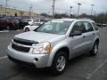 2009 Silver Ice Metallic Chevrolet Equinox LS  photo #3