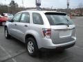 2009 Silver Ice Metallic Chevrolet Equinox LS  photo #5