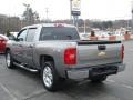 2008 Graystone Metallic Chevrolet Silverado 1500 LT Crew Cab 4x4  photo #5