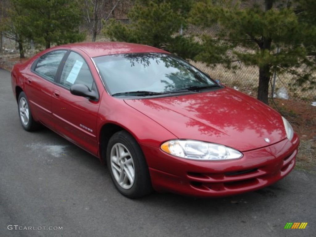 Candy Apple Red Pearl 1998 Dodge Intrepid ES Exterior Photo #61758353