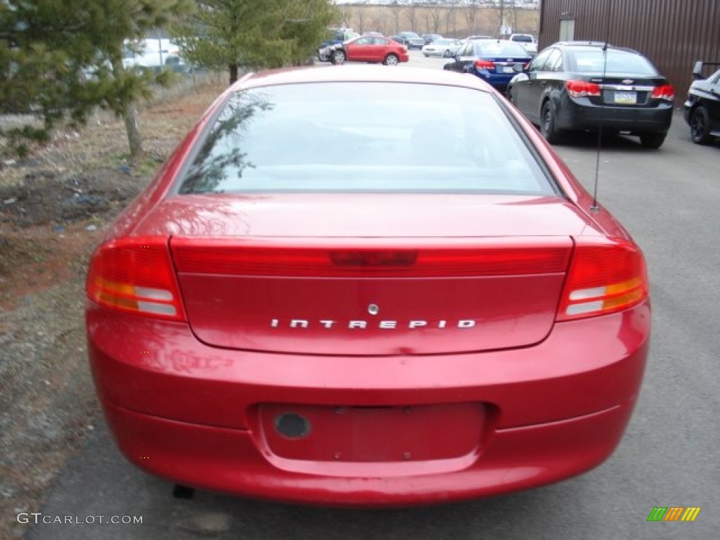 1998 Intrepid ES - Candy Apple Red Pearl / Gray photo #5