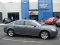 2008 Dark Gray Metallic Chevrolet Malibu LT Sedan  photo #1
