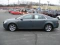 2008 Dark Gray Metallic Chevrolet Malibu LT Sedan  photo #4