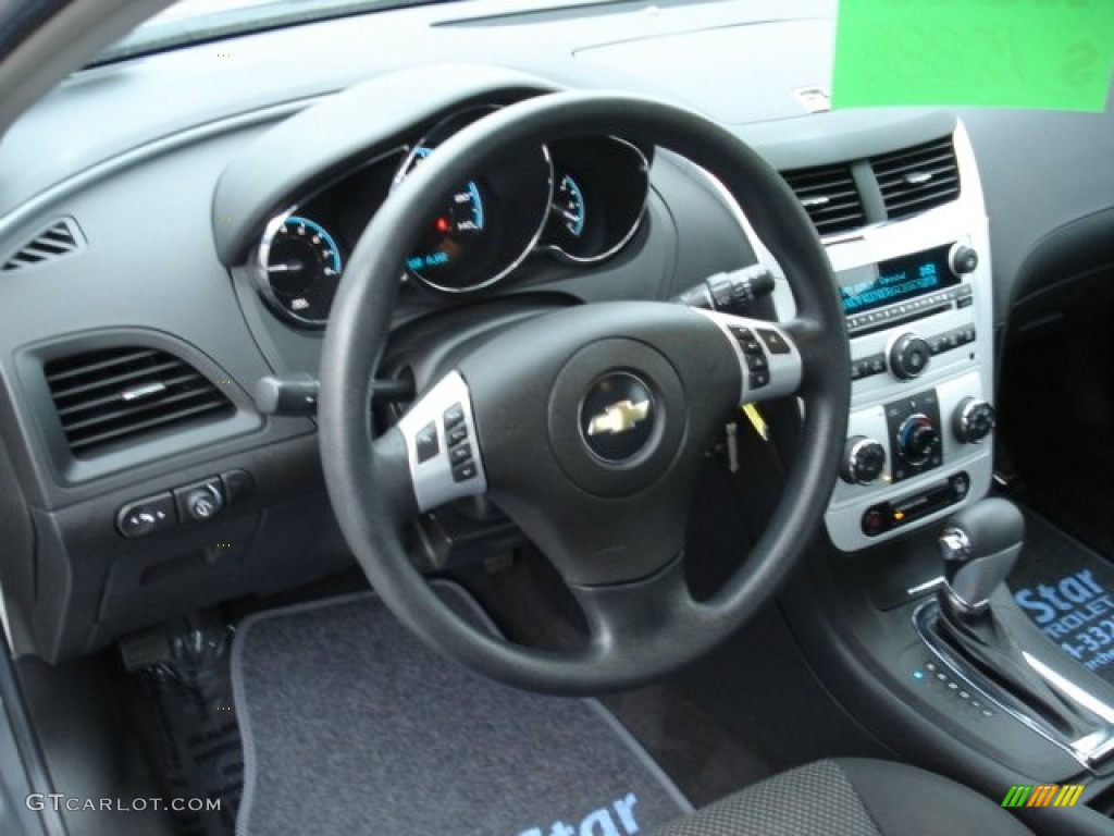 2008 Malibu LT Sedan - Dark Gray Metallic / Titanium Gray photo #10