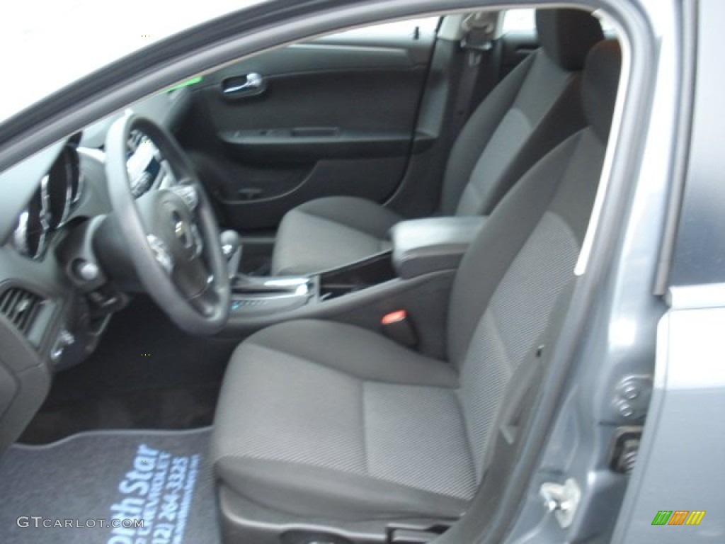 2008 Malibu LT Sedan - Dark Gray Metallic / Titanium Gray photo #11