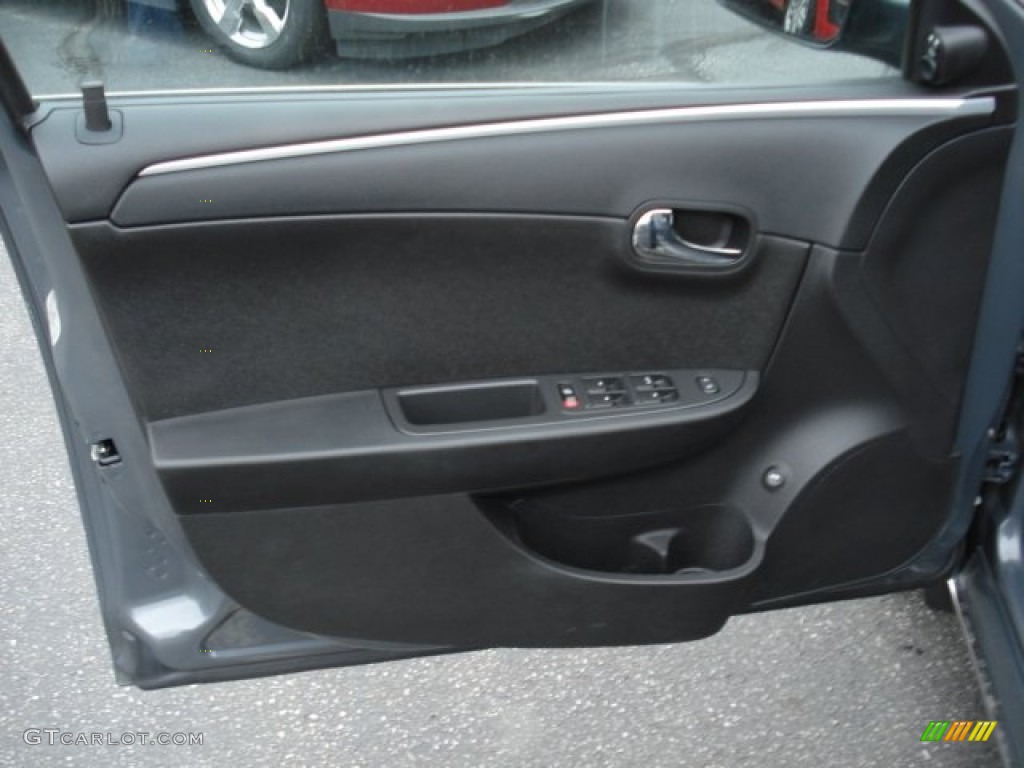 2008 Malibu LT Sedan - Dark Gray Metallic / Titanium Gray photo #12