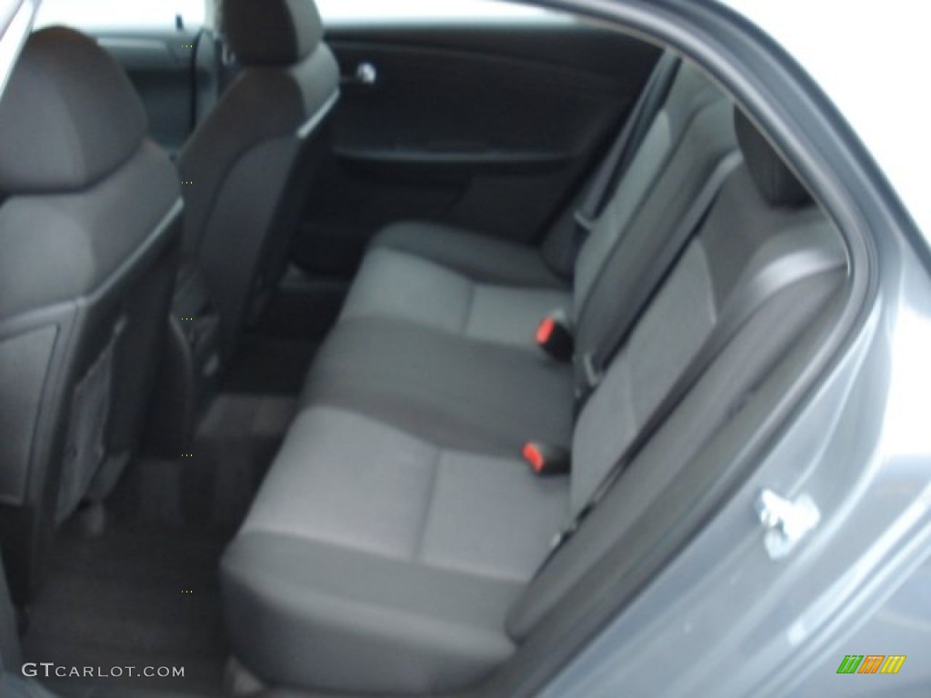 2008 Malibu LT Sedan - Dark Gray Metallic / Titanium Gray photo #13