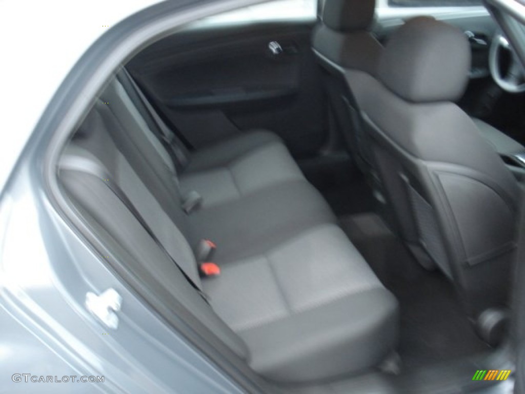 2008 Malibu LT Sedan - Dark Gray Metallic / Titanium Gray photo #15