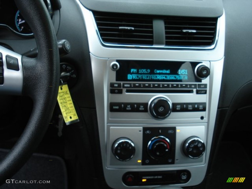 2008 Malibu LT Sedan - Dark Gray Metallic / Titanium Gray photo #17
