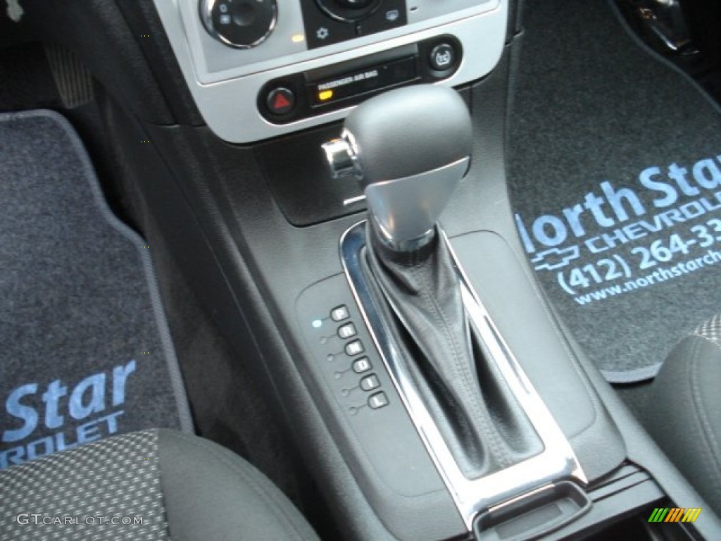 2008 Malibu LT Sedan - Dark Gray Metallic / Titanium Gray photo #18