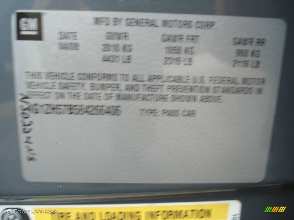2008 Malibu LT Sedan - Dark Gray Metallic / Titanium Gray photo #20