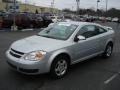 2007 Ultra Silver Metallic Chevrolet Cobalt LT Coupe  photo #3