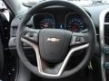 Jet Black Steering Wheel Photo for 2013 Chevrolet Malibu #61758773