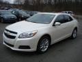 White Diamond Tricoat 2013 Chevrolet Malibu ECO Exterior