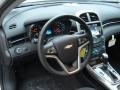 Jet Black Steering Wheel Photo for 2013 Chevrolet Malibu #61758809