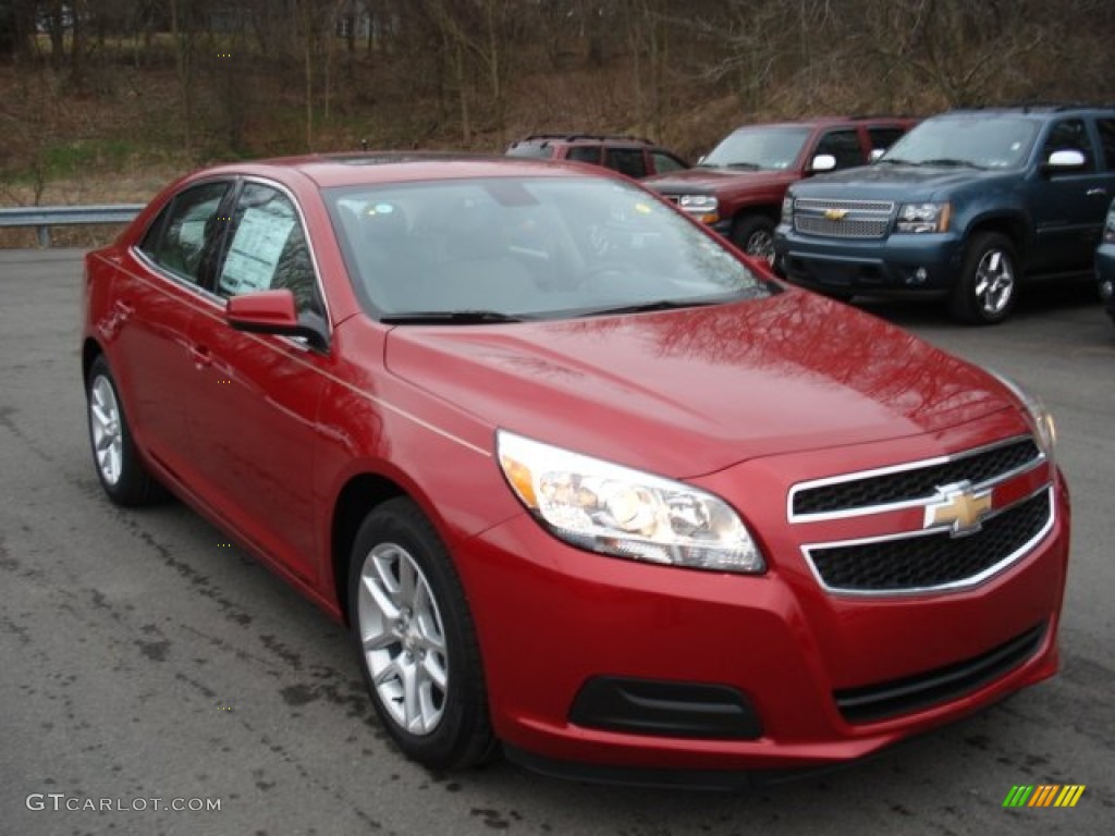 Crystal Red Tintcoat 2013 Chevrolet Malibu ECO Exterior Photo #61758845