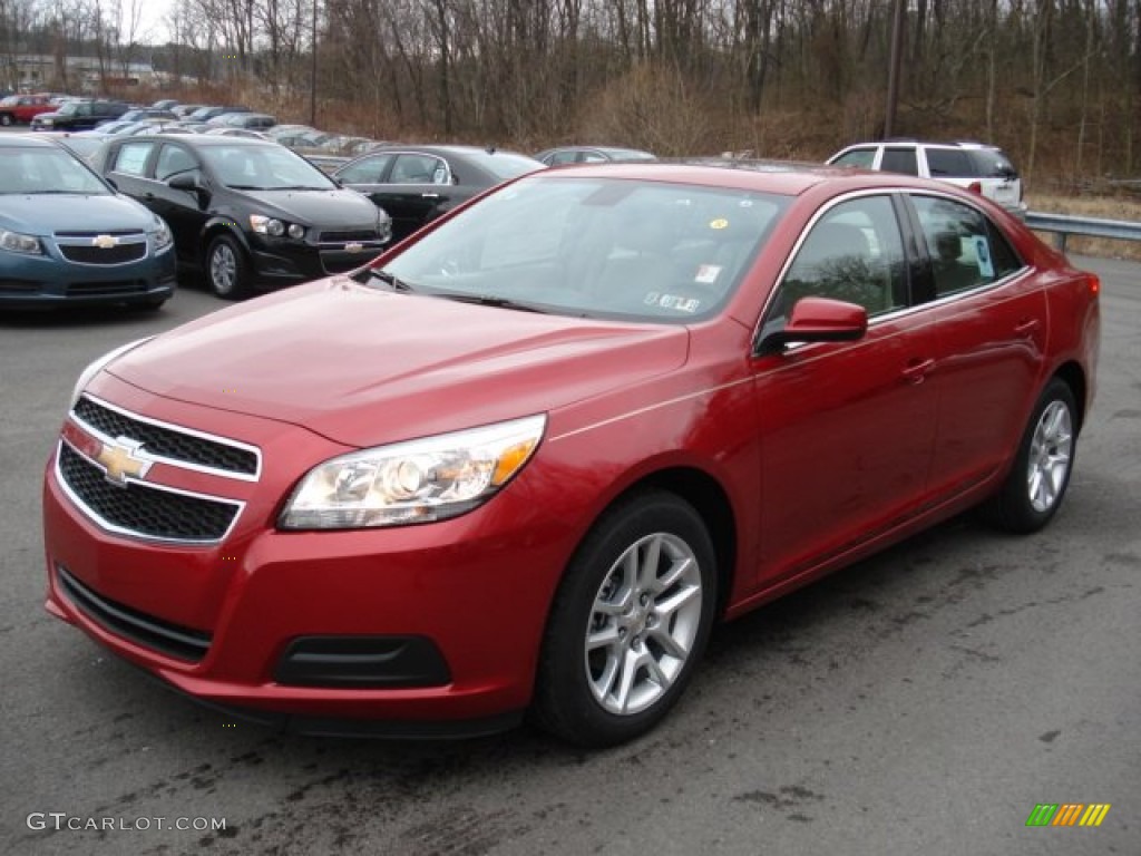 Crystal Red Tintcoat 2013 Chevrolet Malibu ECO Exterior Photo #61758851