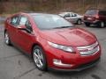 2012 Crystal Red Tintcoat Chevrolet Volt Hatchback  photo #2