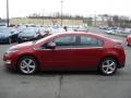 2012 Crystal Red Tintcoat Chevrolet Volt Hatchback  photo #5