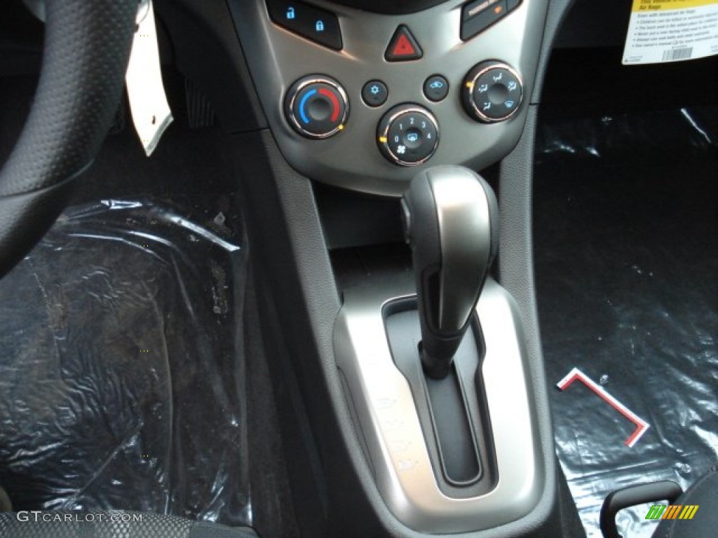 2012 Sonic LT Hatch - Black / Jet Black/Dark Titanium photo #18