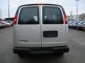 2012 Sheer Silver Metallic Chevrolet Express 2500 Cargo Van  photo #7