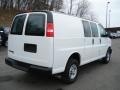 2012 Summit White Chevrolet Express 2500 Cargo Van  photo #8