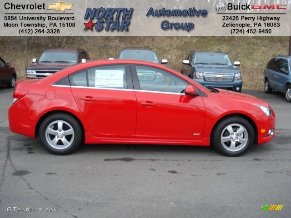 Victory Red Chevrolet Cruze