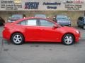 2012 Victory Red Chevrolet Cruze LT  photo #1