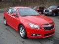 Victory Red 2012 Chevrolet Cruze LT Exterior