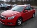 2012 Victory Red Chevrolet Cruze LT  photo #4