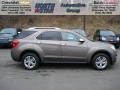 2012 Mocha Steel Metallic Chevrolet Equinox LTZ AWD  photo #1