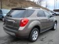 2012 Mocha Steel Metallic Chevrolet Equinox LTZ AWD  photo #8